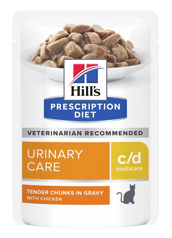 PRESCRIPTION DIET FELINE URINARY CARE C/D CHICKEN 85 G - UniversoFarmacie.it