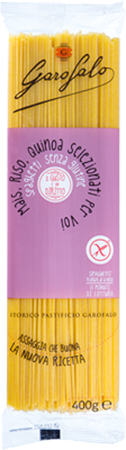 GAROFALO SPAGHETTI SENZA GLUTINE 400 G - UniversoFarmacie.it
