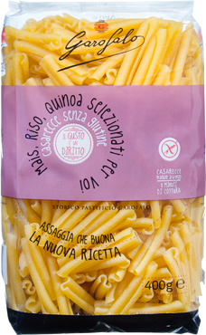 GAROFALO CASARECCE SENZA GLUTINE 400 G - UniversoFarmacie.it