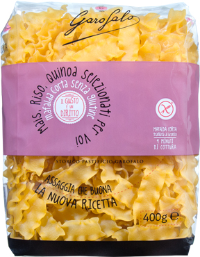 GAROFALO MAFALDA CORTA SENZA GLUTINE 400 G - UniversoFarmacie.it