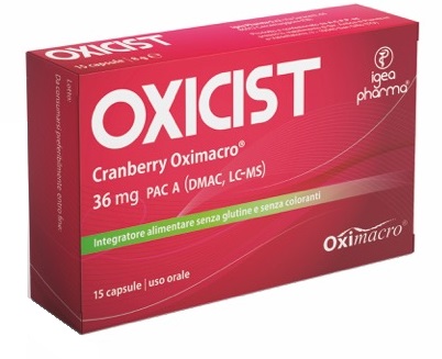 OXICIST 15 CAPSULE - UniversoFarmacie.it
