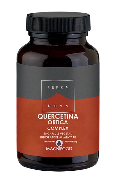 TERRANOVA QUERCETINA ORTICA COMPLEX 50 CAPSULE - UniversoFarmacie.it