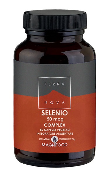 TERRANOVA SELENIO COMPLEX 50 CAPSULE - UniversoFarmacie.it
