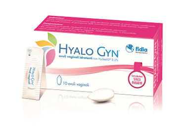 HYALO GYN OVULI VAGINALI 10 OVULI - UniversoFarmacie.it