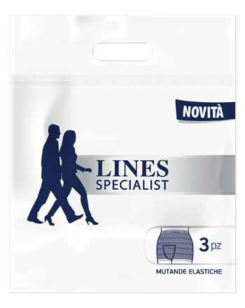 LINES SPECIALIST MUTANDA ELASTICA S 3 PEZZI - UniversoFarmacie.it