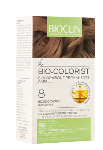 BIOCLIN BIO COLORIST 8 BIONDO CHIARO - UniversoFarmacie.it