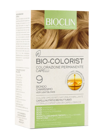 BIOCLIN BIO COLORIST 9 BIONDO CHIARISSIMO - UniversoFarmacie.it