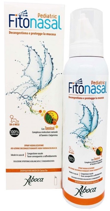 FITONASAL PEDIATRIC NEBULIZZATORE SPRAY 125 ML - UniversoFarmacie.it