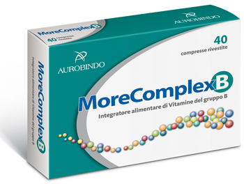 MORECOMPLEX B 40 COMPRESSE - UniversoFarmacie.it