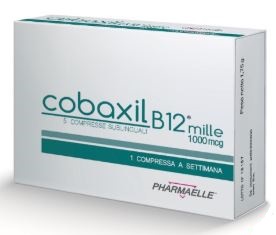 COBAXIL B12 1000 MCG 5 COMPRESSE SUBLINGUALI - UniversoFarmacie.it