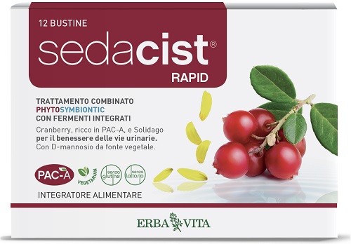SEDACIST RAPID 6 + 6 BUSTINE - UniversoFarmacie.it