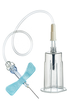 AGO BUTTERFLY NIPRO STANDARD WINGED SET 21 GAUGE 50 PEZZI - UniversoFarmacie.it