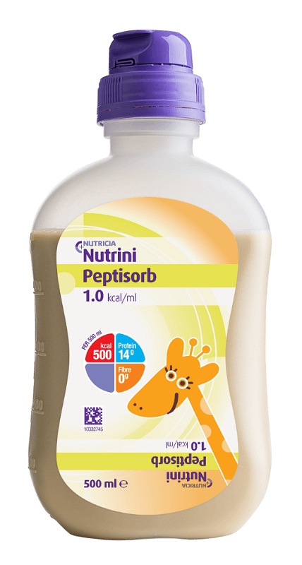 NUTRINI PEPTISORB 500 ML BOTTIGLIA COLLASSABILE - UniversoFarmacie.it