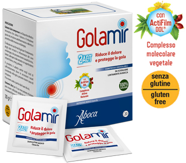 GOLAMIR 2ACT 20 COMPRESSE OROSOLUBILI DA 1,5 G - UniversoFarmacie.it