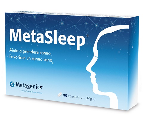 METASLEEP ITA 1 MG 30 COMPRESSE - UniversoFarmacie.it