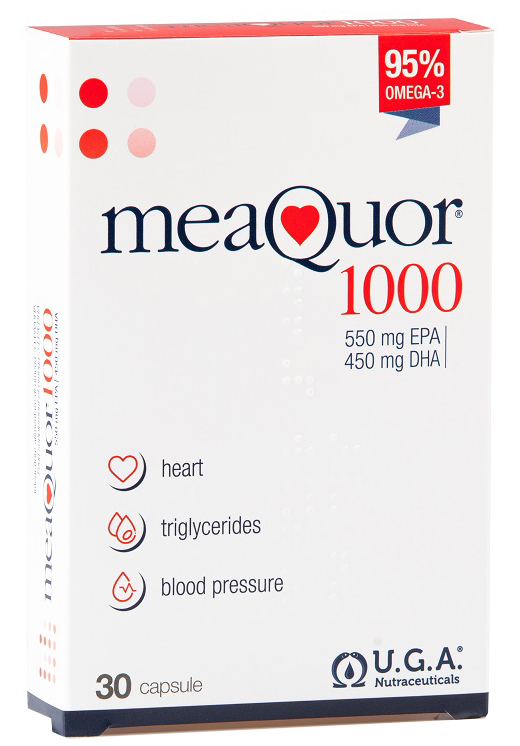 MEAQUOR 1000 30 CAPSULE - UniversoFarmacie.it