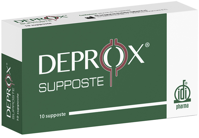 DEPROX 10 SUPPOSTE - UniversoFarmacie.it