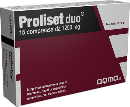 PROLISET DUO 15 COMPRESSE - UniversoFarmacie.it