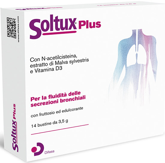 SOLTUX PLUS 14 BUSTE DA 3,5 G - UniversoFarmacie.it