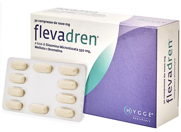 FLEVADREN 30 COMPRESSE - UniversoFarmacie.it