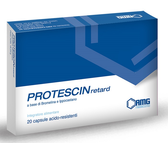 PROTESCIN RETARD 20 CAPSULE - UniversoFarmacie.it