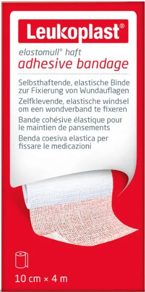 BENDA LEUKOPLAST ELASTOMULL HAFT 10 CM X 4 M - UniversoFarmacie.it