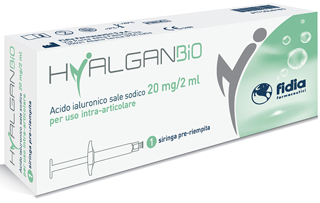SIRINGA HYALGANBIO INTRA-ARTICOLARE 20MG 2 ML - UniversoFarmacie.it