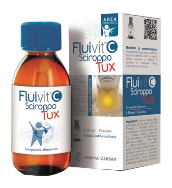FLUIVIT C SCIROPPO TUX FLACONE 150 ML - UniversoFarmacie.it