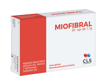 MIOFIBRAL 20 COMPRESSE - UniversoFarmacie.it