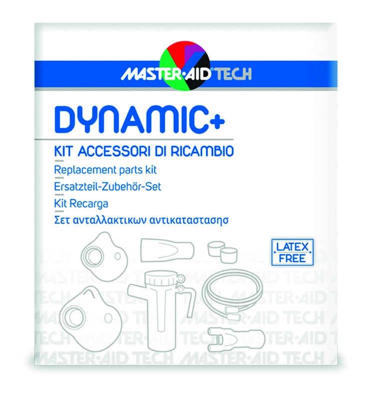 KIT DI ACCESSORI DI RICAMBIO PER DYNAMIC+ - UniversoFarmacie.it