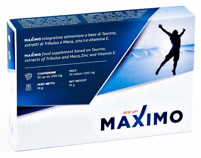 MAXIMO 30 COMPRESSE - UniversoFarmacie.it