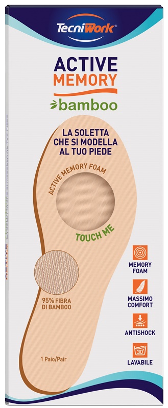ACTIVE MEMORY SOLETTA BAMBOO 36 - UniversoFarmacie.it