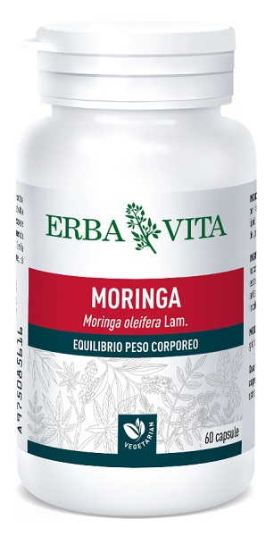 MORINGA 60 CAPSULE - UniversoFarmacie.it