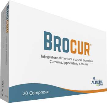 BROCUR 20 COMPRESSE - UniversoFarmacie.it