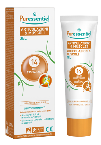 PURESSENTIEL GEL ARTICOLAZIONI & MUSCOLI 60 ML - UniversoFarmacie.it