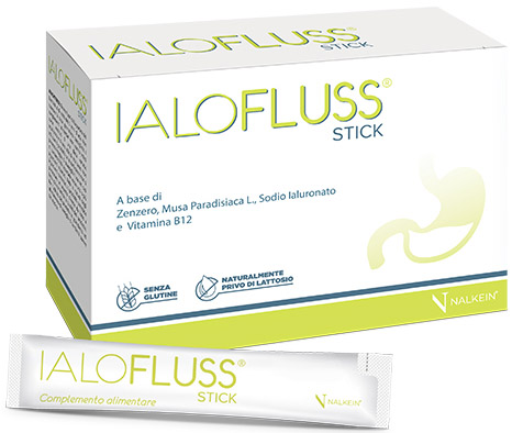 IALOFLUSS 20 STICK - UniversoFarmacie.it