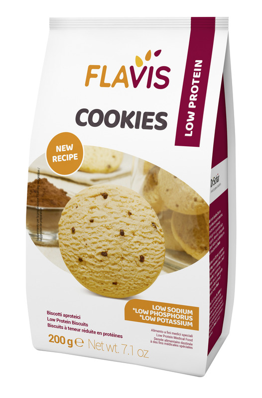 FLAVIS COOKIES BISCOTTI APROTEICI 200 G - UniversoFarmacie.it