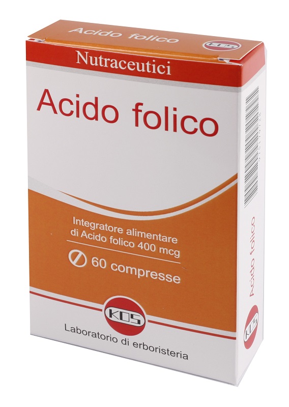 ACIDO FOLICO 400MCG 60 COMPRESSE - UniversoFarmacie.it