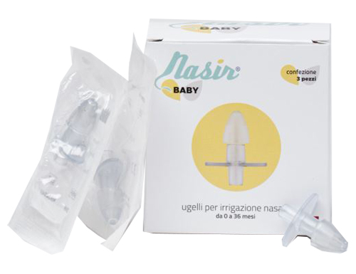 NASIR BABY EROGATORE PER SIRINGA 3 PEZZI - UniversoFarmacie.it