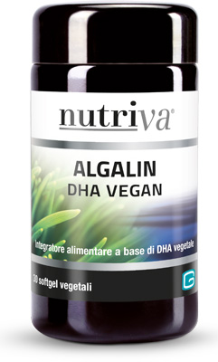 NUTRIVA ALGALIN DHA VEGAN 30 SOFTGEL VEGETALI - UniversoFarmacie.it