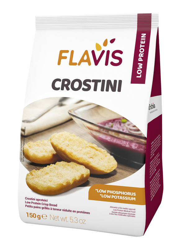 FLAVIS CROSTINI APROTEICI 150 G - UniversoFarmacie.it