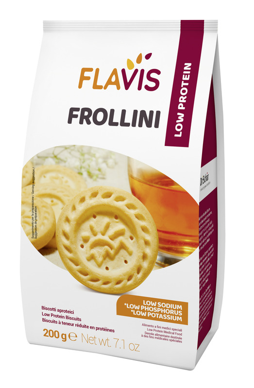 FLAVIS FROLLINI BISCOTTI APROTEICI 200 G - UniversoFarmacie.it