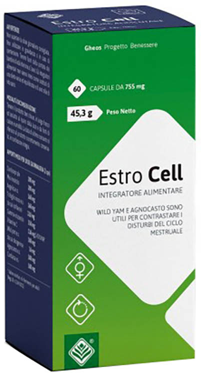 ESTRO CELL 60 CAPSULE - UniversoFarmacie.it