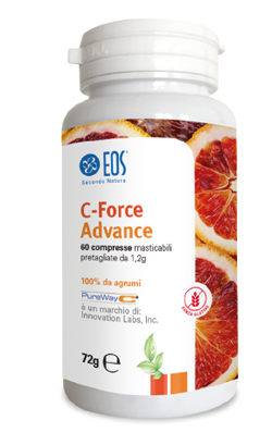 EOS C FORCE ADVANCE 60 COMPRESSE MASTICABILI - UniversoFarmacie.it