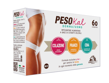 PESOKAL DONNA/UOMO 60 COMPRESSE - UniversoFarmacie.it