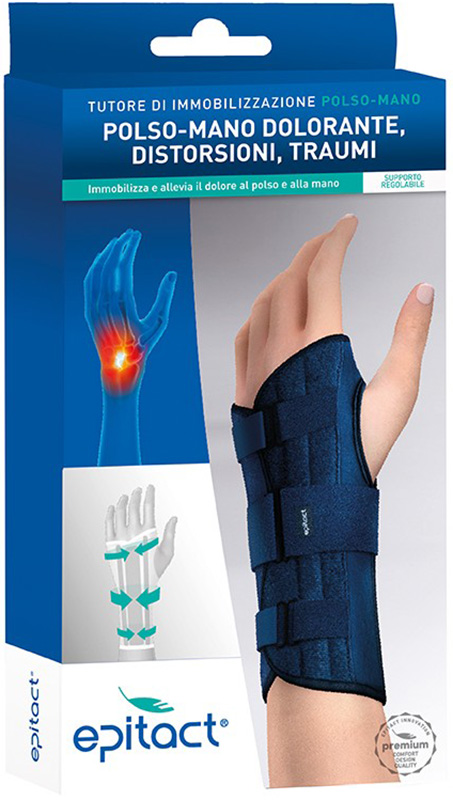 EPITACT TUTORE IMMOBILIZZAZIONE POLSO MANO SINISTRA S - UniversoFarmacie.it