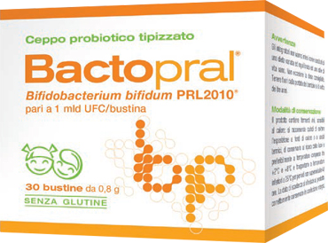 BACTOPRAL 30 BUSTE - UniversoFarmacie.it