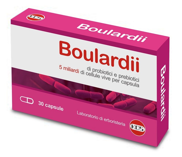 BOULARDII 5 MILIARDI 30 CAPSULE - UniversoFarmacie.it