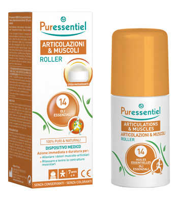 PURESSENTIEL ROLLER ARTICOLAZIONI MUSCOLI 75 ML - UniversoFarmacie.it