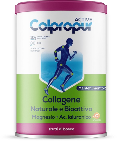 COLPROPUR ACTIVE FRUTTI DI BOSCO 345 G - UniversoFarmacie.it